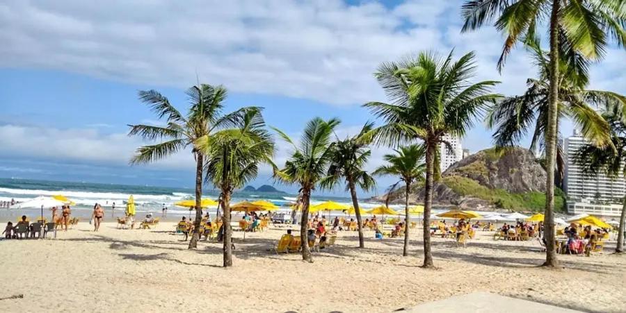 Apartamento Para Ate 8 Pessoas! 2 Quartos, Praia Da Enseada Guarujá Eksteriør bilde